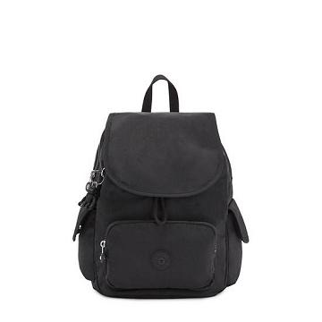 Kipling City Pack Small Backpacks Black Noir | CA 1511XY